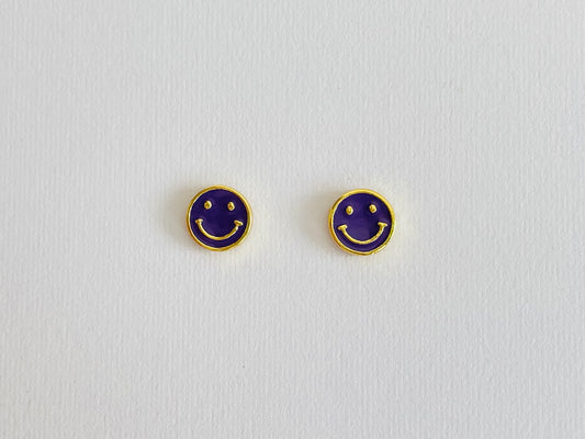 Smile Face Earrings